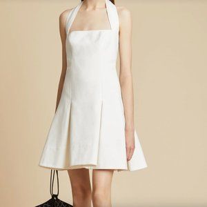 KHAITE Bridal Hila minidress